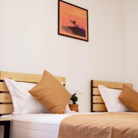 Mouja Surf Camp Hostel Taghazout Luaran gambar