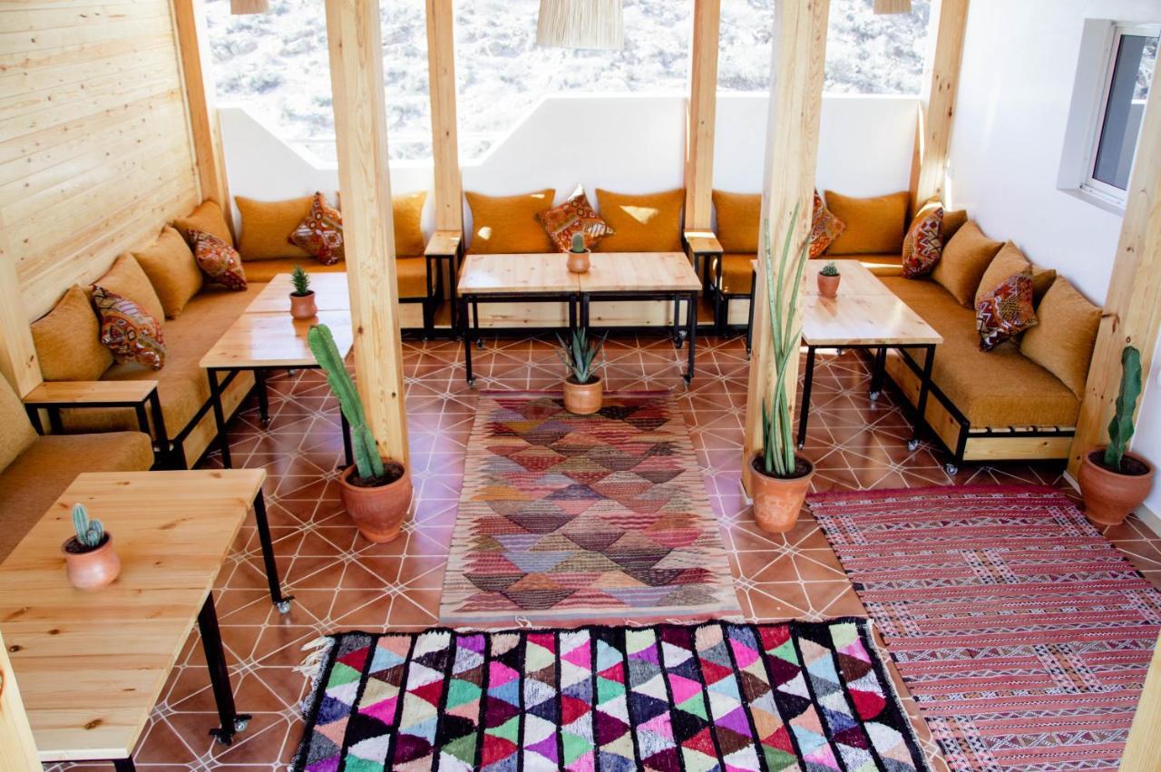 Mouja Surf Camp Hostel Taghazout Luaran gambar