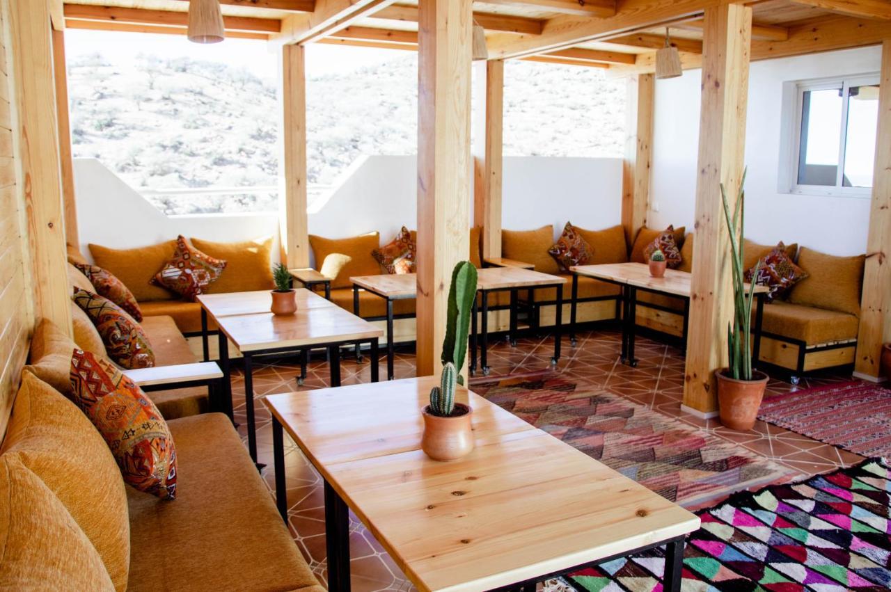Mouja Surf Camp Hostel Taghazout Luaran gambar