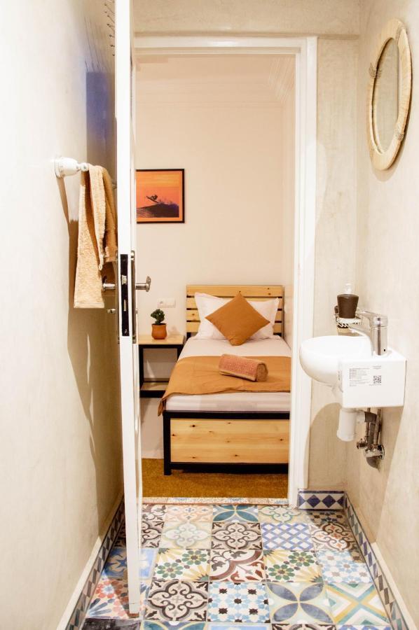 Mouja Surf Camp Hostel Taghazout Luaran gambar