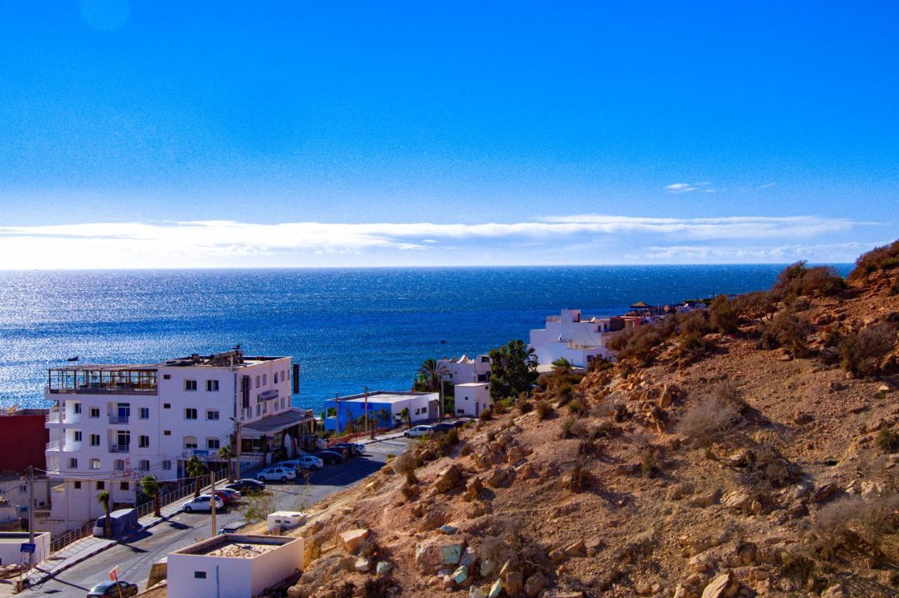 Mouja Surf Camp Hostel Taghazout Luaran gambar