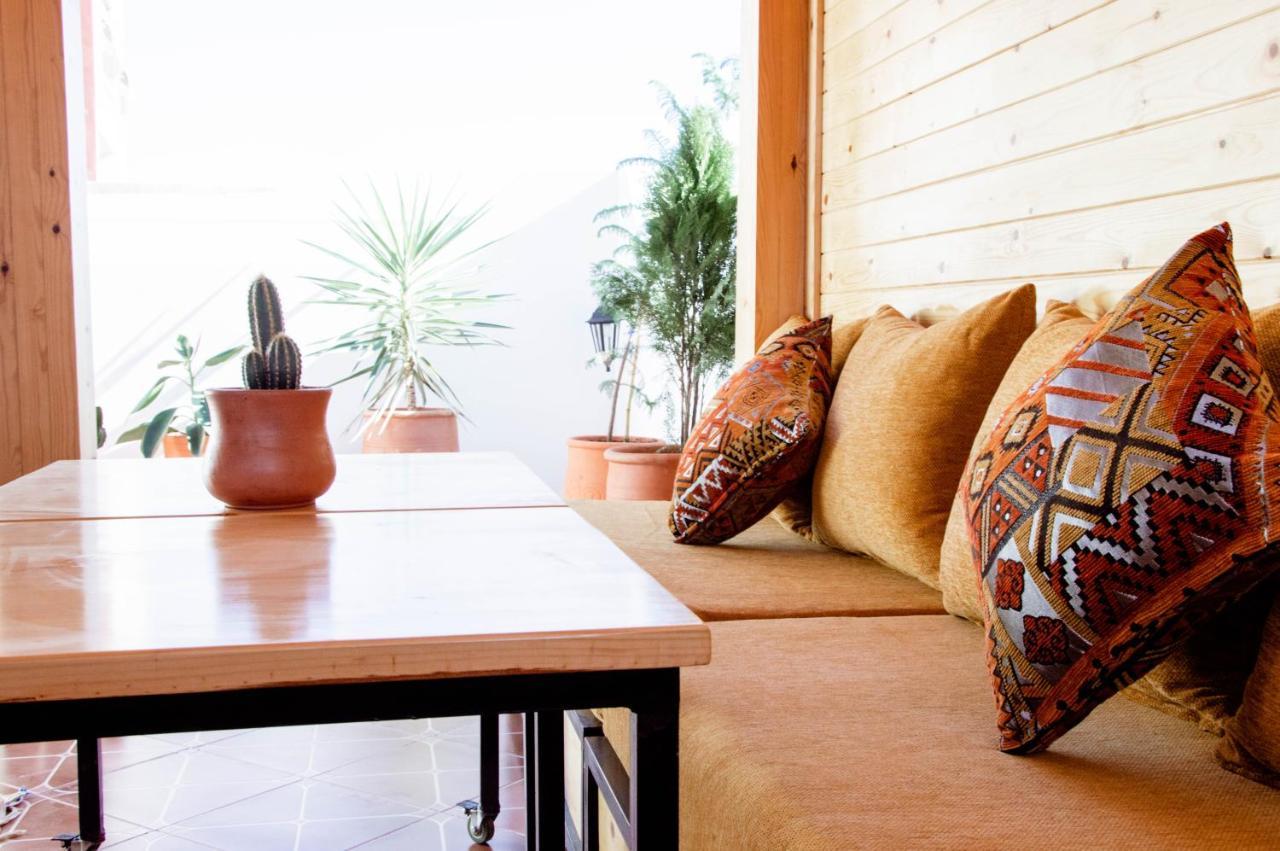 Mouja Surf Camp Hostel Taghazout Luaran gambar