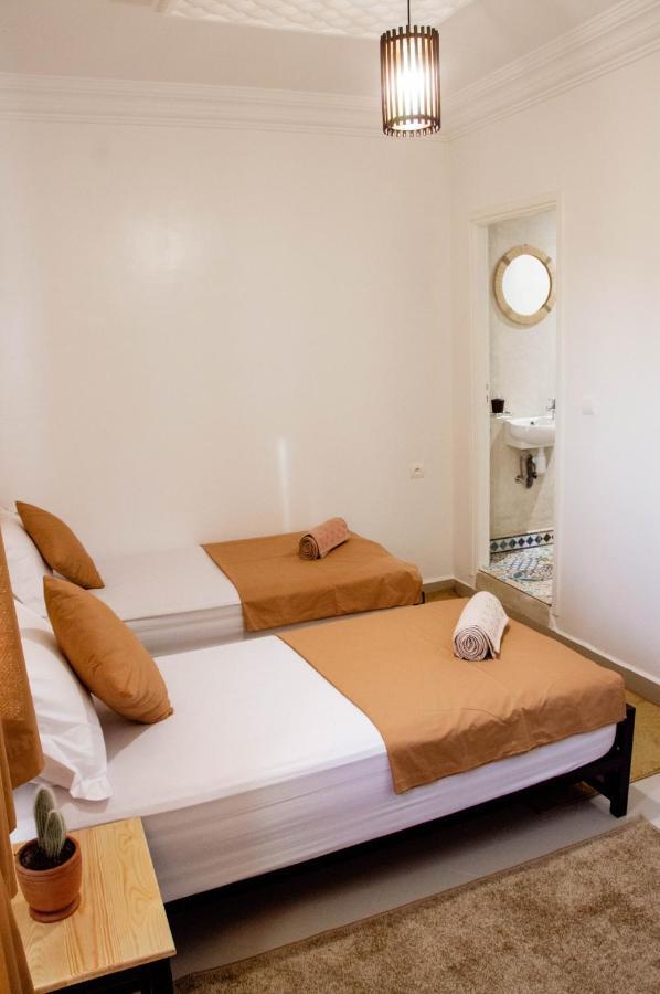 Mouja Surf Camp Hostel Taghazout Luaran gambar