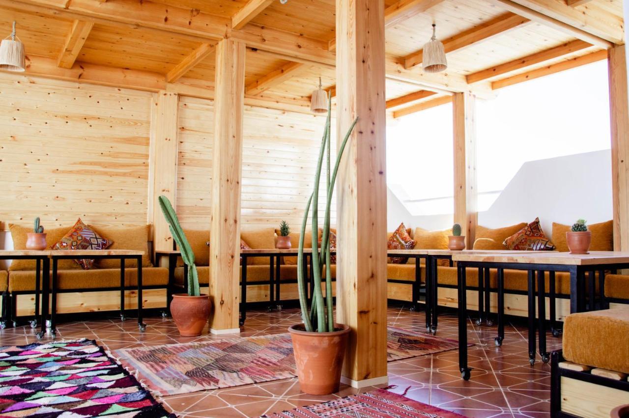 Mouja Surf Camp Hostel Taghazout Luaran gambar