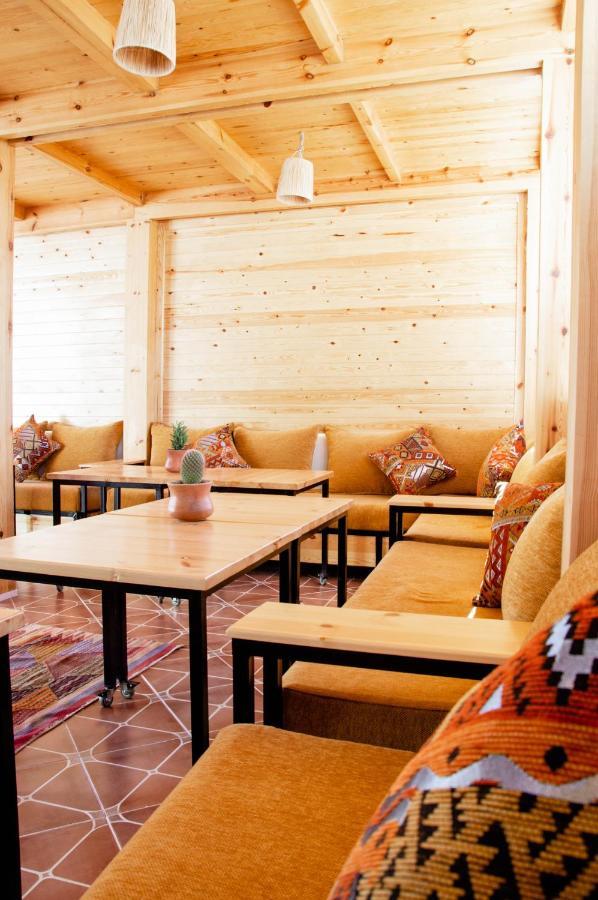 Mouja Surf Camp Hostel Taghazout Luaran gambar
