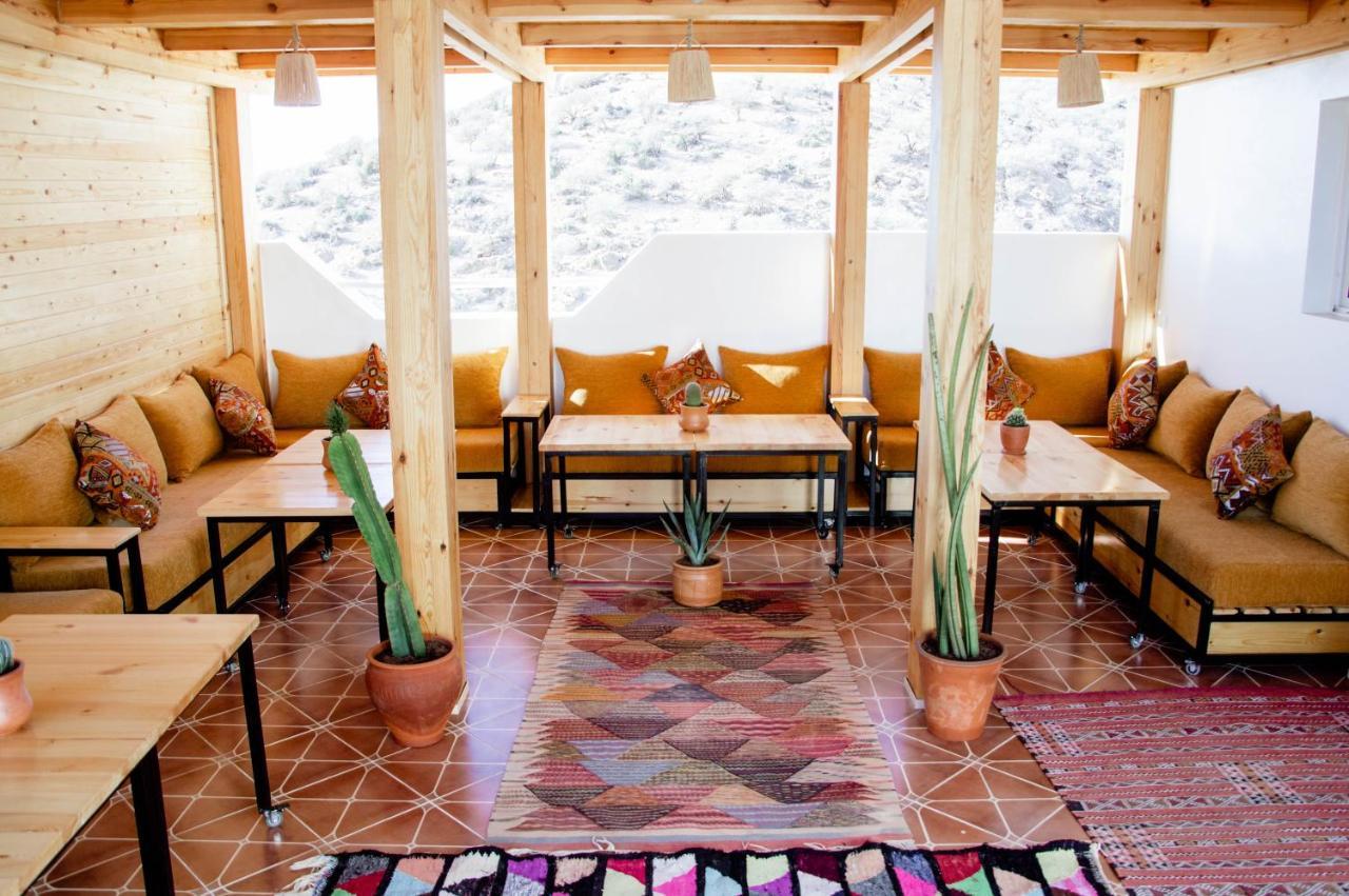 Mouja Surf Camp Hostel Taghazout Luaran gambar