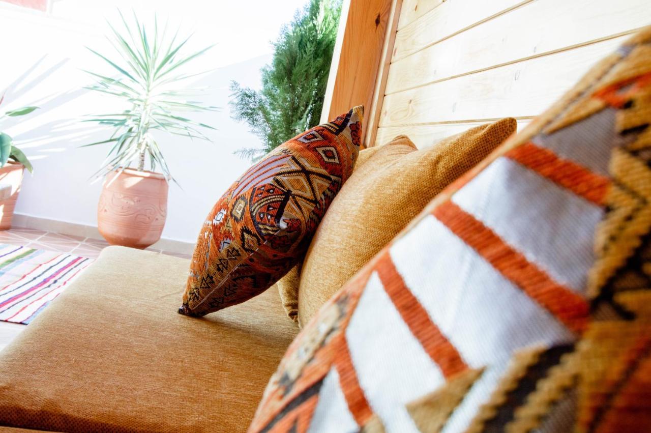 Mouja Surf Camp Hostel Taghazout Luaran gambar