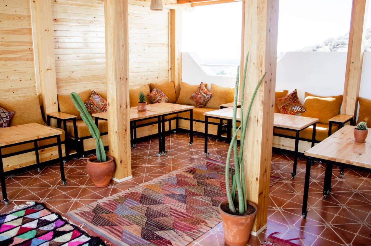 Mouja Surf Camp Hostel Taghazout Luaran gambar