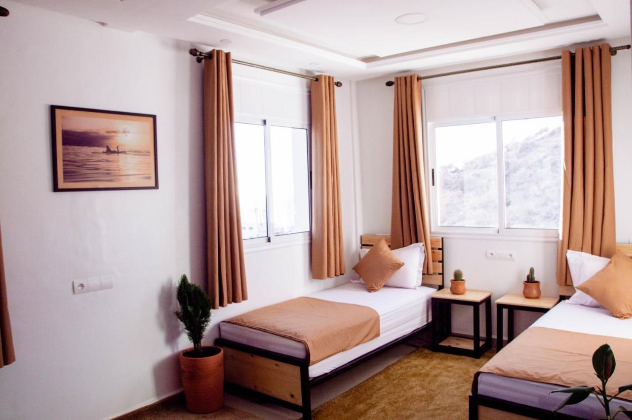 Mouja Surf Camp Hostel Taghazout Luaran gambar