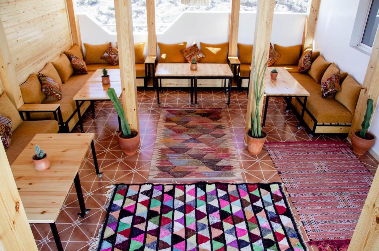 Mouja Surf Camp Hostel Taghazout Luaran gambar