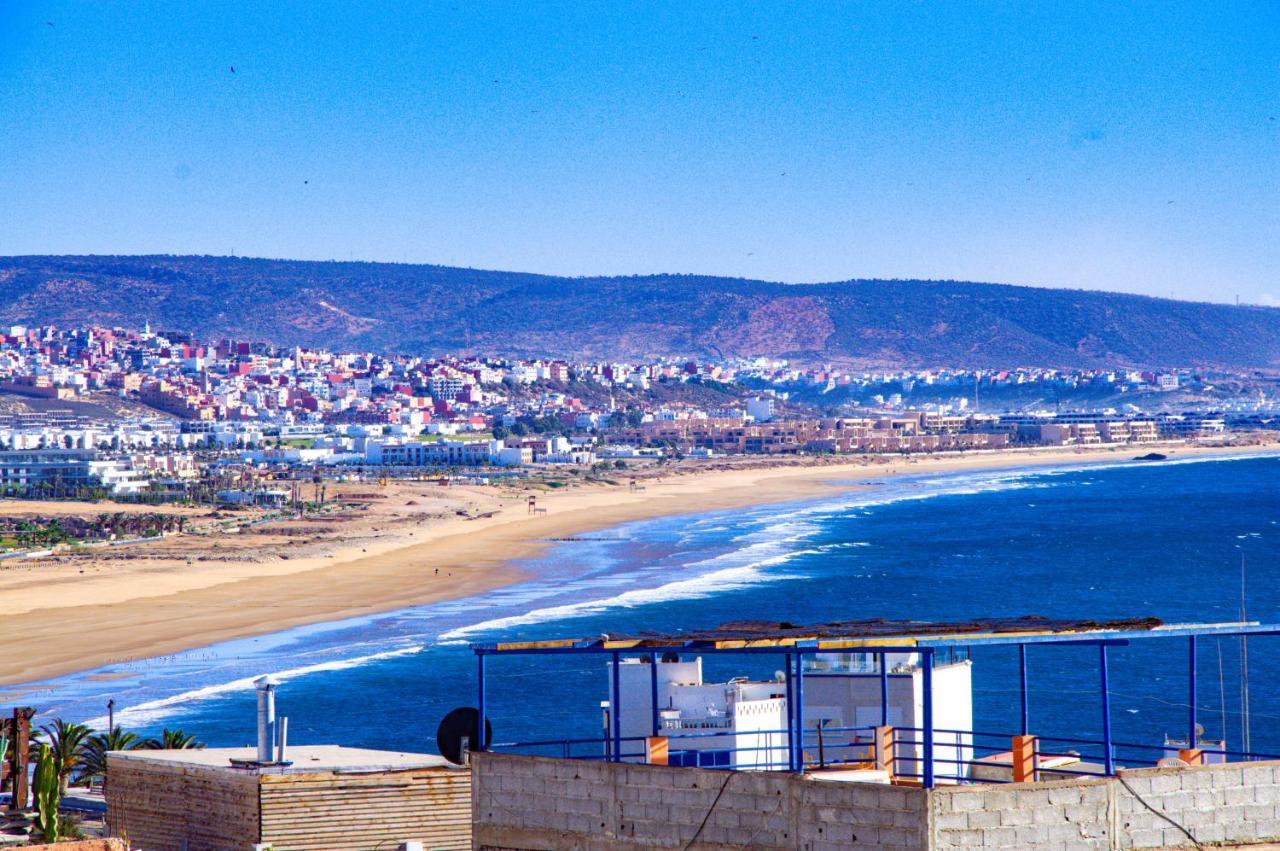 Mouja Surf Camp Hostel Taghazout Luaran gambar